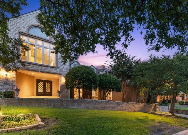 Property at 9217 Moss Trl, Dallas, TX 75231, 5 beds, 4.5 baths