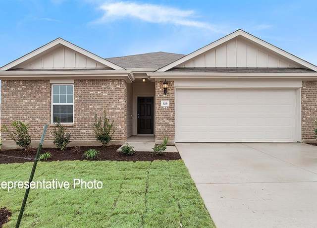 Property at 106 John Laurens Dr, Venus, TX 76084, 3 beds, 2 baths