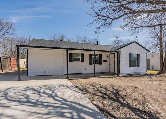 Property at 645 Cimarron Trce, Grand Prairie, TX 75051, 3 beds, 2 baths