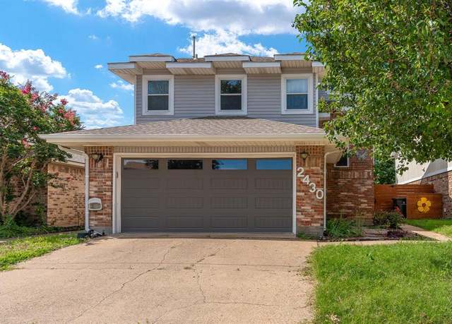 Property at 2430 Centaurus Dr, Garland, TX 75044, 2 beds, 2.5 baths