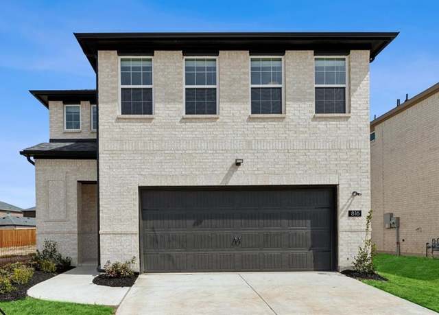Property at 816 Santa Lucia Dr, Anna, TX 75409, 4 beds, 2.5 baths