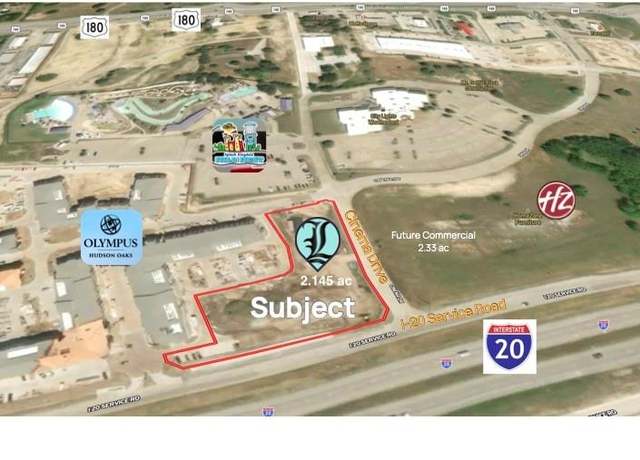 Property at TBD I-20 Service Rd, Hudson Oaks, TX 76087