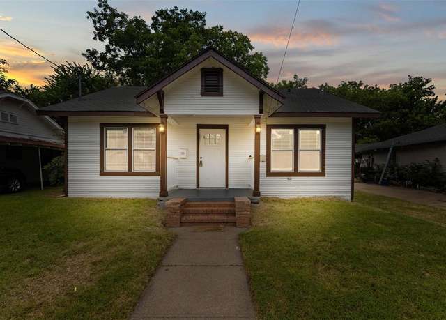 Property at 3618 Jeffries St, Dallas, TX 75215, 3 beds, 1 bath