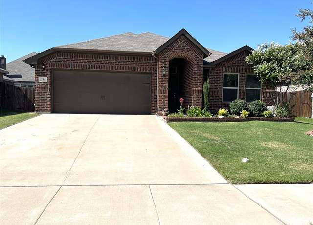 Property at 264 Cattlemans Trl, Saginaw, TX 76131, 3 beds, 2 baths