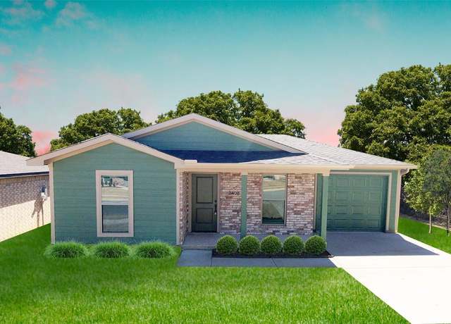 Property at 2408 Miller St, Denison, TX 75020, 3 beds, 2 baths