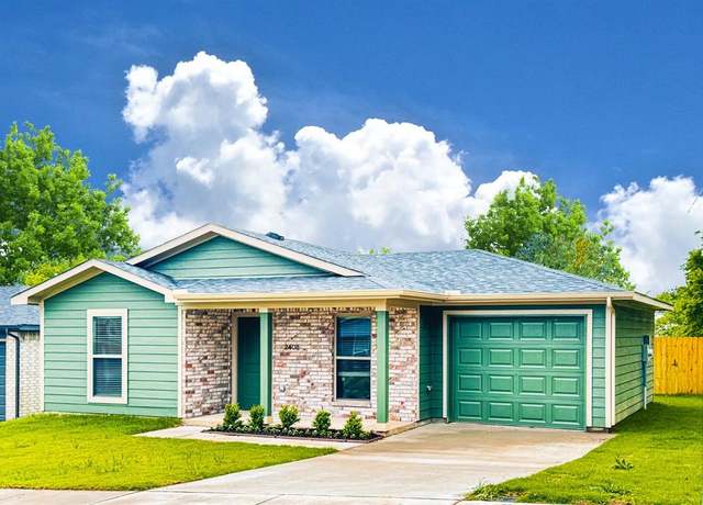 Property at 2408 Miller St, Denison, TX 75020, 3 beds, 2 baths