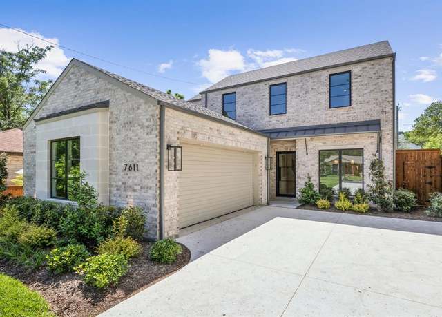 Property at 7611 Caillet St, Dallas, TX 75209, 4 beds, 4.5 baths