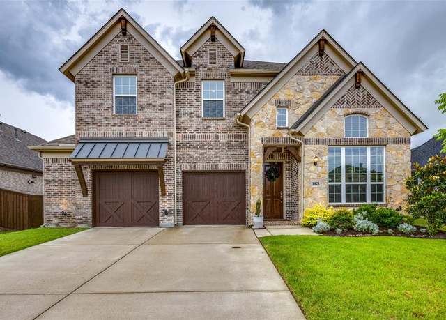 Property at 1421 Benavites Dr, Little Elm, TX 75068, 4 beds, 3.5 baths