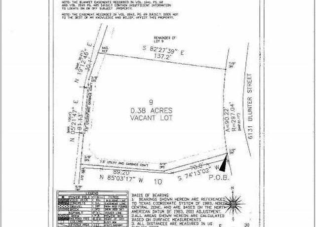 Property at 6131 Blunter St, Dallas, TX 75241