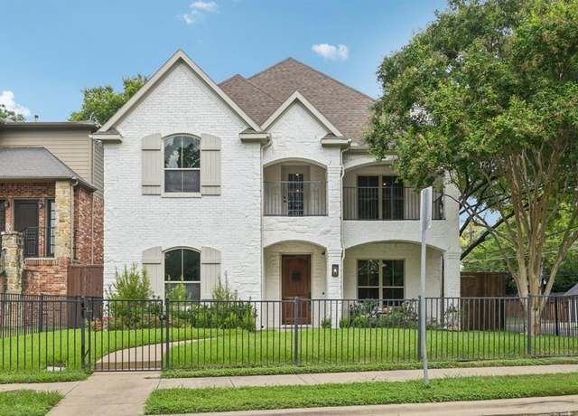 Property at 5035 Alcott St, Dallas, TX 75206, 4 beds, 2.5 baths