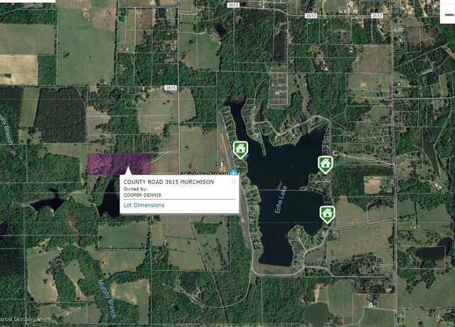 Property at 30 Acres CR 3615, Murchison, TX 75778