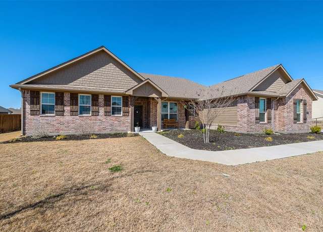 Property at 167 Meadow Vis, Rhome, TX 76078, 4 beds, 2 baths