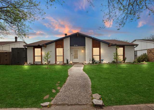 Property at 310 Lucinda Dr, Garland, TX 75040, 3 beds, 2 baths