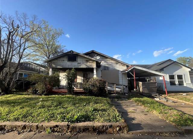 Property at 1417 E Baltimore Ave, Fort Worth, TX 76104, 2 beds, 1 bath