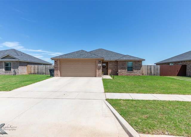 Property at 3401 Shelby Rd, Abilene, TX 79606, 3 beds, 2 baths