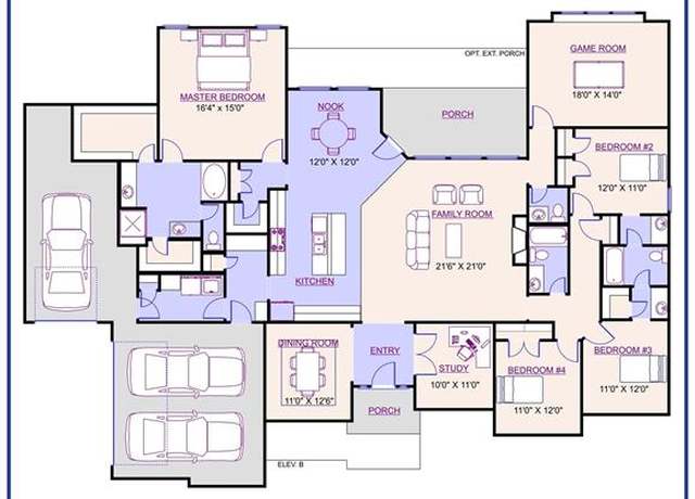 Property at 335 Success, Mclendon Chisholm, TX 75032, 4 beds, 3.5 baths