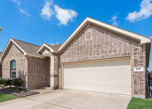 Property at 627 Beltrand Ln, Fate, TX 75087, 3 beds, 2 baths