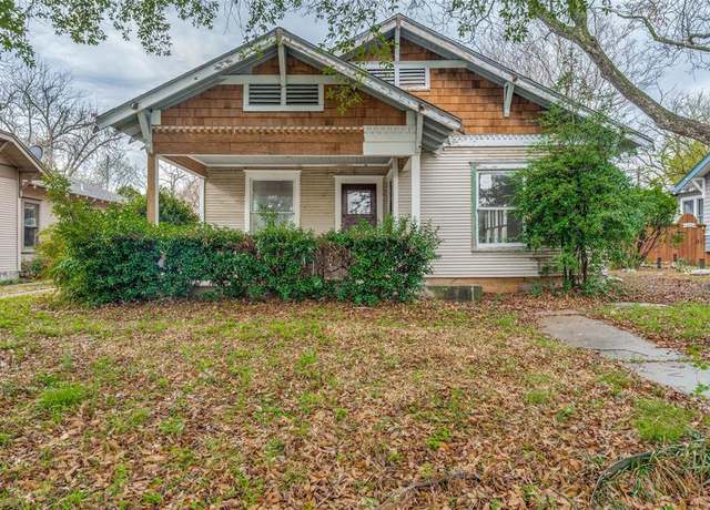 Property at 339 S Montclair Ave, Dallas, TX 75208, 3 beds, 1.5 baths