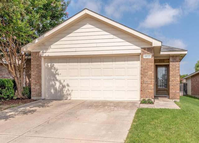 Property at 8833 Quarry Ridge Trl, Fort Worth, TX 76244, 4 beds, 2 baths