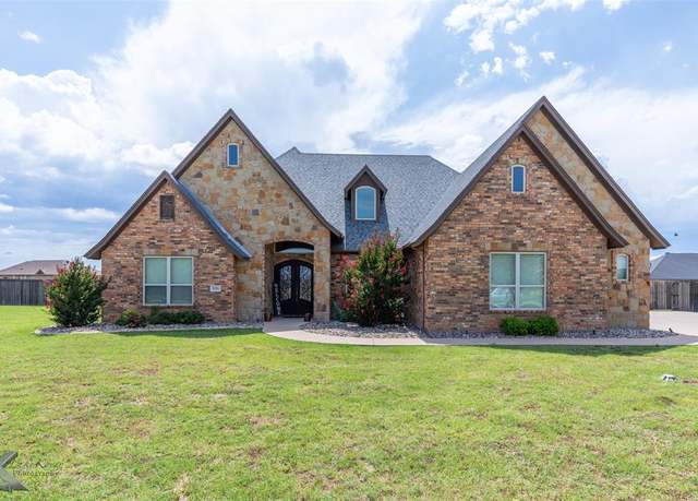 Property at 126 Turkey Creek Ln, Abilene, TX 79602, 5 beds, 4 baths