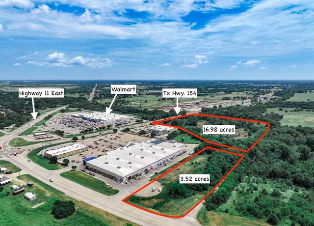 Property at 20.5 Acres S Broadway St, Sulphur Springs, TX 75482
