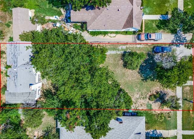 Property at 2612 S Adams St, Fort Worth, TX 76110