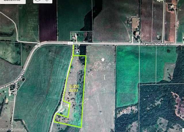 Property at TBD W Fm 455, Weston, TX 75009