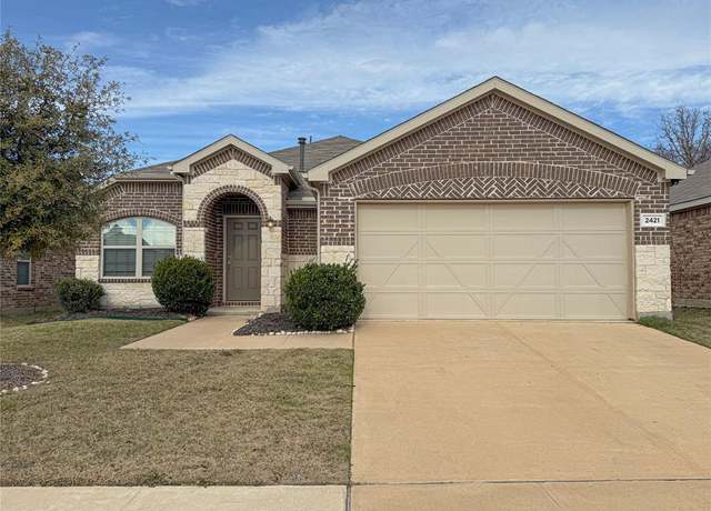 Property at 2421 Opaline Dr, Little Elm, TX 76227, 3 beds, 2 baths