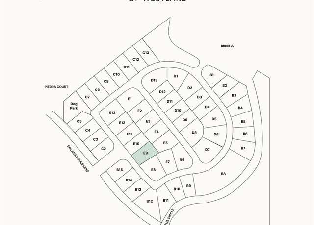 Property at E9 Ventanas, Westlake, TX 76262