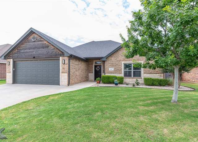 Property at 349 Mill Creek Dr, Abilene, TX 79602, 4 beds, 2 baths