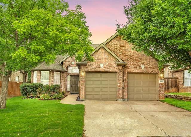 Property at 3609 Andrea Dr, Flower Mound, TX 75022, 4 beds, 3 baths