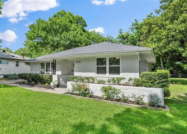 Property at 9770 Twin Creek Dr, Dallas, TX 75228, 3 beds, 2 baths