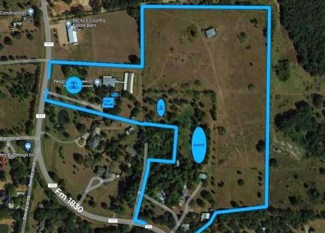 Property at 6275 FM 1830, Argyle, TX 76226