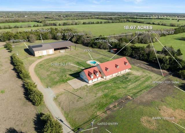 Property at 12488 Eastline Rd, Trenton, TX 75490, 4 beds, 4 baths