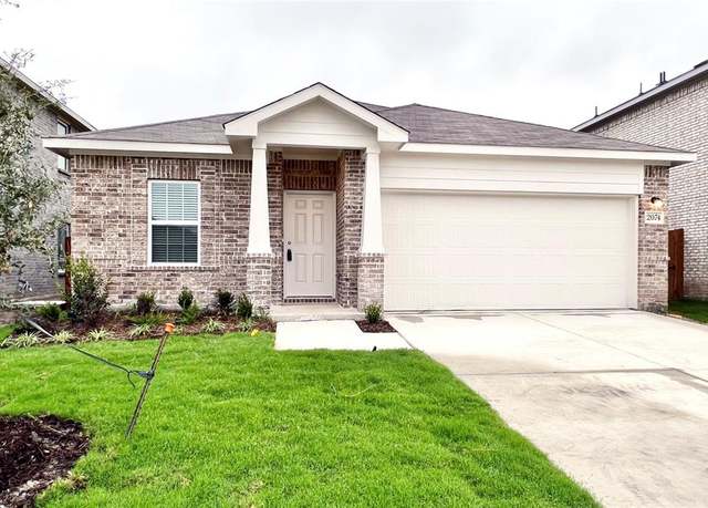 Property at 2074 Hartley Dr, Forney, TX 75126, 4 beds, 2 baths