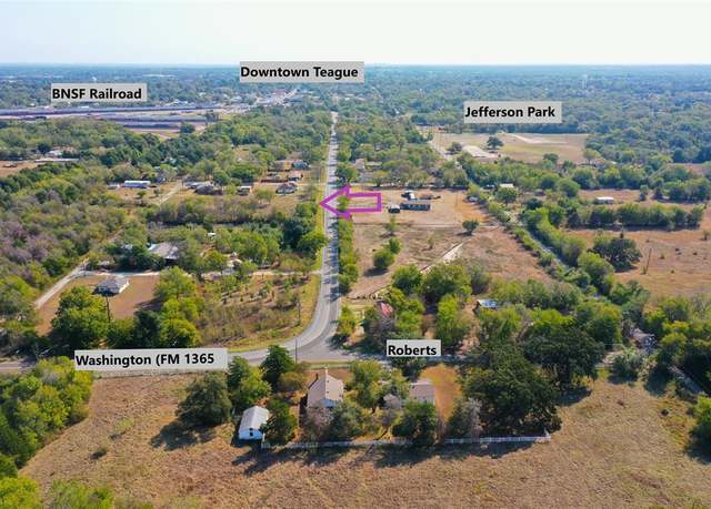 Property at TBD Washington St, Teague, TX 75860