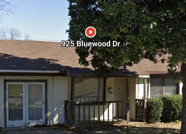 Property at 925 Bluewood Dr, Dallas, TX 75232, 3 beds, 1 bath
