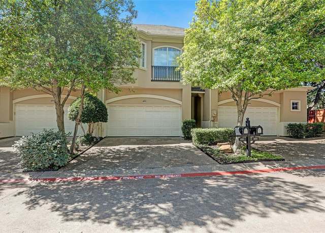 Property at 4092 Oberlin Way, Addison, TX 75001, 3 beds, 2.5 baths