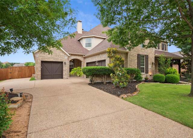 Property at 801 Shadow Hill Dr, Prosper, TX 75078, 5 beds, 4.5 baths