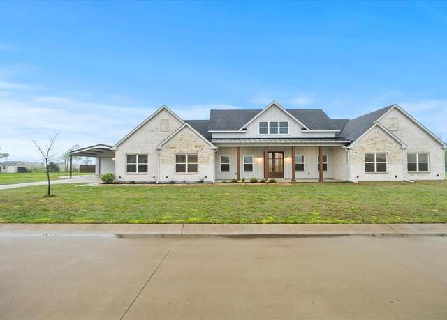Property at 4844 Hall Way, Caddo Mills, TX 75135, 5 beds, 3.5 baths
