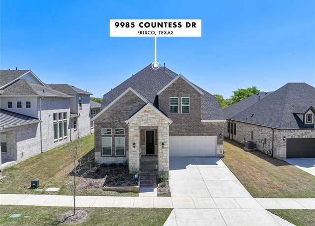 Property at 9985 Countess Dr, Frisco, TX 75035, 5 beds, 5.5 baths