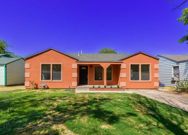 Property at 1234 Park Ave, Abilene, TX 79603, 2 beds, 1 bath
