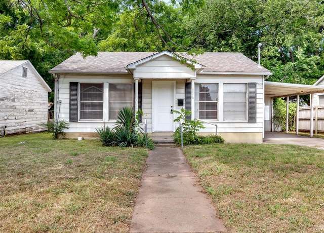 Property at 826 S Lyon St, Sherman, TX 75092, 1 bed, 1 bath