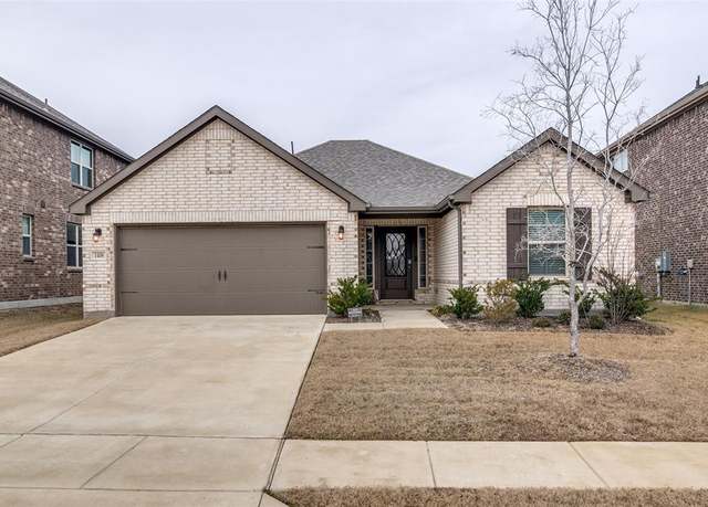 Property at 1408 Crossford Trl, Forney, TX 75126, 3 beds, 2 baths