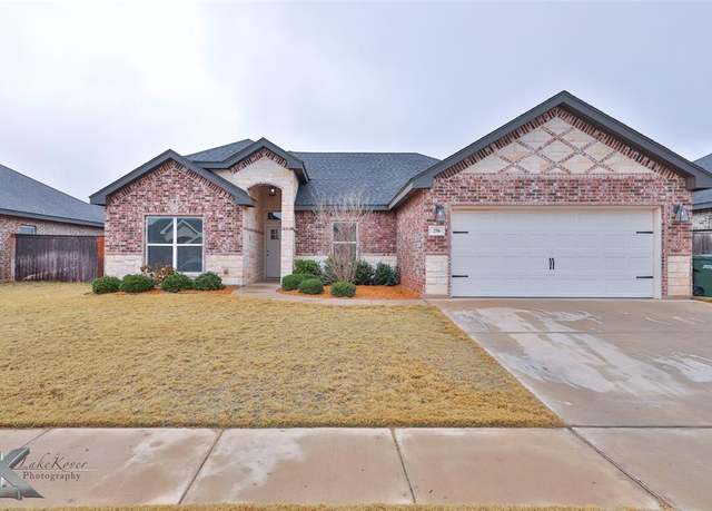 Property at 256 Martis Way, Abilene, TX 79602, 4 beds, 2 baths