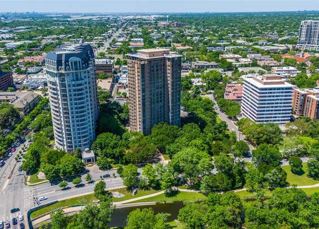 Property at 3525 Turtle Creek Blvd Unit 3C, Dallas, TX 75219, 1 bed, 2 baths