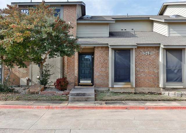 Property at 342 W Harwood Rd Unit B, Hurst, TX 76054, 4 beds, 3 baths