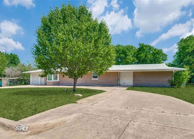 Property at 5341 Wooten Dr, Fort Worth, TX 76133, 3 beds, 2 baths