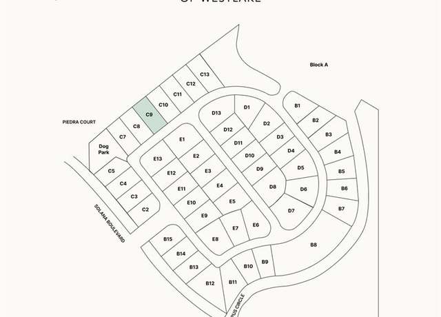 Property at C9 Ventanas, Westlake, TX 76262