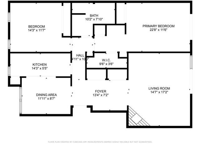 Property at 5833 Copperwood Ln #1131, Dallas, TX 75248, 2 beds, 1 bath